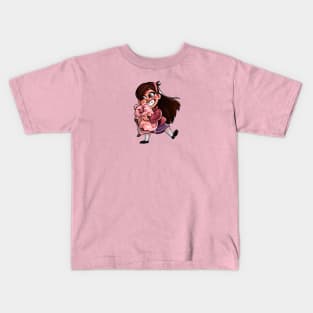 MABEL and WADDLES Kids T-Shirt